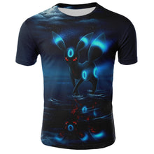 Load image into Gallery viewer, 2020 Fashion Sale 3D T Shirts funny Dart Board print T-Shirt Pokemon Tee Anime Cartoon Clothes Pikachu T Shirts men Short sleeve