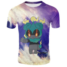 Load image into Gallery viewer, 2020 Fashion Sale 3D T Shirts funny Dart Board print T-Shirt Pokemon Tee Anime Cartoon Clothes Pikachu T Shirts men Short sleeve