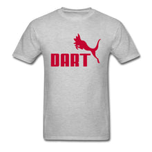 Load image into Gallery viewer, Dart Black Panther T-shirt Men Cotton T Shirt Darts Game Tops Lover Tee Shirts Red Letter Clothing Student Logo Tshirt