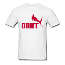 Load image into Gallery viewer, Dart Black Panther T-shirt Men Cotton T Shirt Darts Game Tops Lover Tee Shirts Red Letter Clothing Student Logo Tshirt