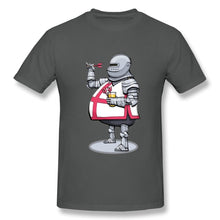 Load image into Gallery viewer, Funny Cartoon Good Darts Knights Templar Vult T-shirt Boy Classic Crewneck T Shirt Plus Size Camiseta