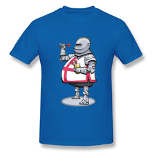 Load image into Gallery viewer, Funny Cartoon Good Darts Knights Templar Vult T-shirt Boy Classic Crewneck T Shirt Plus Size Camiseta
