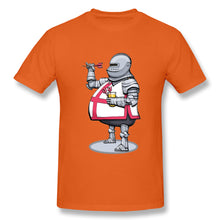 Load image into Gallery viewer, Funny Cartoon Good Darts Knights Templar Vult T-shirt Boy Classic Crewneck T Shirt Plus Size Camiseta