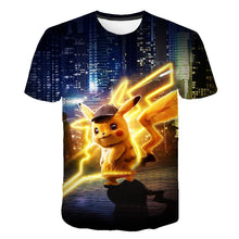 Load image into Gallery viewer, 3D T Shirts funny Dart Board print T-Shirt Pokemon Tee Anime Cartoon Clothes boy girls T Shirts men Short sleeve Designer Shirts

