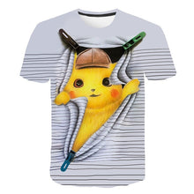 Load image into Gallery viewer, 3D T Shirts funny Dart Board print T-Shirt Pokemon Tee Anime Cartoon Clothes boy girls T Shirts men Short sleeve Designer Shirts
