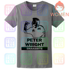 Load image into Gallery viewer, Snakebite Peter Wright Darts Blue T-Shirt S-XXL World Champs 2019 unofficial
