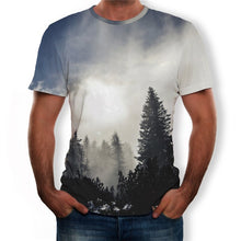 Load image into Gallery viewer, 2019 New Men's 3D Printed Round Neck tshirt funny Darts Board Throw print T-Shirt Casual Breathable T Shirts mens Short sleeve

