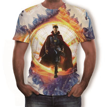 Load image into Gallery viewer, 2019 New Men's 3D Printed Round Neck tshirt funny Darts Board Throw print T-Shirt Casual Breathable T Shirts mens Short sleeve
