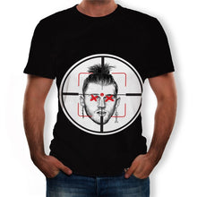 Load image into Gallery viewer, 2019 New Men's 3D Printed Round Neck tshirt funny Darts Board Throw print T-Shirt Casual Breathable T Shirts mens Short sleeve

