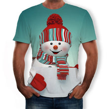 Load image into Gallery viewer, 2019 New Men's 3D Printed Round Neck tshirt funny Darts Board Throw print T-Shirt Casual Breathable T Shirts mens Short sleeve
