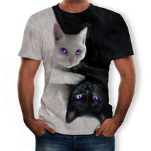 Load image into Gallery viewer, 2019 New Men's 3D Printed Round Neck tshirt funny Darts Board Throw print T-Shirt Casual Breathable T Shirts mens Short sleeve
