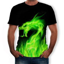Load image into Gallery viewer, 2019 New Men's 3D Printed Round Neck tshirt funny Darts Board Throw print T-Shirt Casual Breathable T Shirts mens Short sleeve
