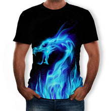 Load image into Gallery viewer, 2019 New Men's 3D Printed Round Neck tshirt funny Darts Board Throw print T-Shirt Casual Breathable T Shirts mens Short sleeve
