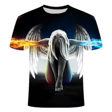 Load image into Gallery viewer, 2019 Summer Best 3D T Shirts Dart Board T-Shirt Darts Throw Game Graphic Tee T Shirts Short sleeve Designer Shirts Drop ship
