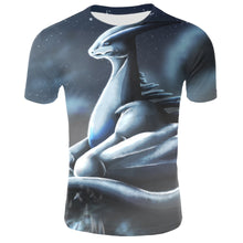 Load image into Gallery viewer, 2020 Fashion Sale 3D T Shirts funny Dart Board print T-Shirt Pokemon Tee Anime Cartoon Clothes Pikachu T Shirts men Short sleeve
