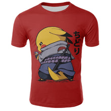 Load image into Gallery viewer, 2020 Fashion Sale 3D T Shirts funny Dart Board print T-Shirt Pokemon Tee Anime Cartoon Clothes Pikachu T Shirts men Short sleeve
