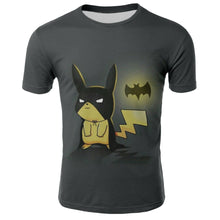 Load image into Gallery viewer, 2020 Fashion Sale 3D T Shirts funny Dart Board print T-Shirt Pokemon Tee Anime Cartoon Clothes Pikachu T Shirts men Short sleeve
