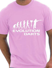 Load image into Gallery viewer, Evolution Of Darts Dart Player Funny Mens T-Shirt Gift More Size and Colors-A149
