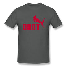 Load image into Gallery viewer, Dart Black Panther T-shirt Men Cotton T Shirt Darts Game Tops Lover Tee Shirts Red Letter Clothing Student Logo Tshirt
