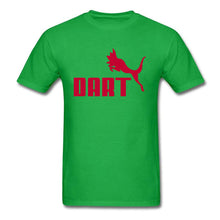 Load image into Gallery viewer, Dart Black Panther T-shirt Men Cotton T Shirt Darts Game Tops Lover Tee Shirts Red Letter Clothing Student Logo Tshirt

