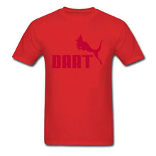 Load image into Gallery viewer, Dart Black Panther T-shirt Men Cotton T Shirt Darts Game Tops Lover Tee Shirts Red Letter Clothing Student Logo Tshirt
