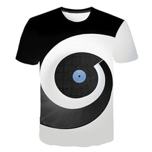 Load image into Gallery viewer, Summer Best 3D Dart Board T-Shirt Darts Throw Game Graphic Tee T Shirts Short sleeve Designer Shirts Skateboard Hip Hops Djing
