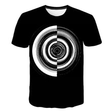 Load image into Gallery viewer, Summer Best 3D Dart Board T-Shirt Darts Throw Game Graphic Tee T Shirts Short sleeve Designer Shirts Skateboard Hip Hops Djing

