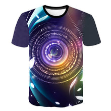 Load image into Gallery viewer, Summer Best 3D Dart Board T-Shirt Darts Throw Game Graphic Tee T Shirts Short sleeve Designer Shirts Skateboard Hip Hops Djing
