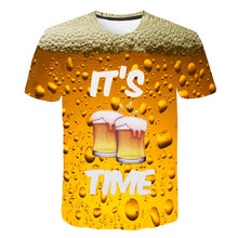 Load image into Gallery viewer, Summer Best 3D Dart Board T-Shirt Darts Throw Game Graphic Tee T Shirts Short sleeve Designer Shirts Skateboard Hip Hops Djing
