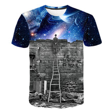 Load image into Gallery viewer, Summer Best 3D Dart Board T-Shirt Darts Throw Game Graphic Tee T Shirts Short sleeve Designer Shirts Skateboard Hip Hops Djing
