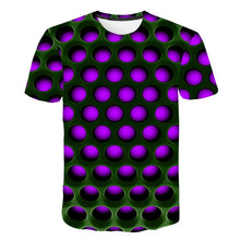 Load image into Gallery viewer, Fashion Summer New Men T-shirt Dart Throwing Game Mode Tshirt 3D Printed Tshirt Men/Women Leisure Short-sleeved New T shirt
