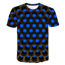 Load image into Gallery viewer, Fashion Summer New Men T-shirt Dart Throwing Game Mode Tshirt 3D Printed Tshirt Men/Women Leisure Short-sleeved New T shirt
