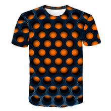 Load image into Gallery viewer, Fashion Summer New Men T-shirt Dart Throwing Game Mode Tshirt 3D Printed Tshirt Men/Women Leisure Short-sleeved New T shirt

