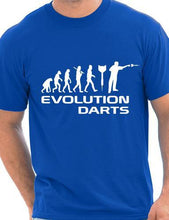 Load image into Gallery viewer, Men Evolution Of Darts Dart Player Funny Mens T-Shirt Gift More Size and Colors
