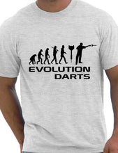 Load image into Gallery viewer, Men Evolution Of Darts Dart Player Funny Mens T-Shirt Gift More Size and Colors
