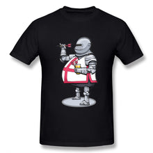 Load image into Gallery viewer, Funny Cartoon Good Darts Knights Templar  Vult T-shirt Boy Classic Crewneck T Shirt Plus Size Camiseta
