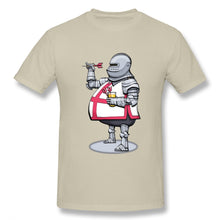 Load image into Gallery viewer, Funny Cartoon Good Darts Knights Templar  Vult T-shirt Boy Classic Crewneck T Shirt Plus Size Camiseta
