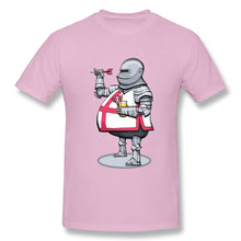 Load image into Gallery viewer, Funny Cartoon Good Darts Knights Templar  Vult T-shirt Boy Classic Crewneck T Shirt Plus Size Camiseta
