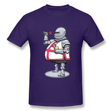 Load image into Gallery viewer, Funny Cartoon Good Darts Knights Templar  Vult T-shirt Boy Classic Crewneck T Shirt Plus Size Camiseta
