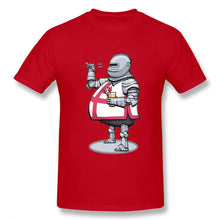 Load image into Gallery viewer, Funny Cartoon Good Darts Knights Templar  Vult T-shirt Boy Classic Crewneck T Shirt Plus Size Camiseta
