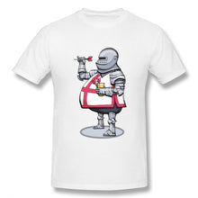 Load image into Gallery viewer, Funny Cartoon Good Darts Knights Templar  Vult T-shirt Boy Classic Crewneck T Shirt Plus Size Camiseta
