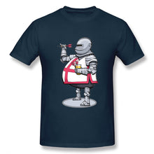 Load image into Gallery viewer, Funny Cartoon Good Darts Knights Templar  Vult T-shirt Boy Classic Crewneck T Shirt Plus Size Camiseta
