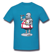 Load image into Gallery viewer, Funny Cartoon Good Darts Knights Templar  Vult T-shirt Boy Classic Crewneck T Shirt Plus Size Camiseta

