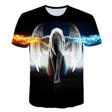 Load image into Gallery viewer, 2019 new t shirt men European and American darts target t-shirt 3D Printed T-shirts Casual Shirt Fitness T Shirt maleTees Tops
