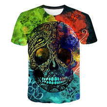 Load image into Gallery viewer, 2019 new t shirt men European and American darts target t-shirt 3D Printed T-shirts Casual Shirt Fitness T Shirt maleTees Tops
