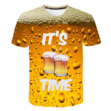 Load image into Gallery viewer, 2019 new t shirt men European and American darts target t-shirt 3D Printed T-shirts Casual Shirt Fitness T Shirt maleTees Tops
