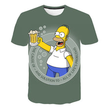 Load image into Gallery viewer, 2019 new t shirt men European and American darts target t-shirt 3D Printed T-shirts Casual Shirt Fitness T Shirt maleTees Tops
