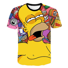 Load image into Gallery viewer, 2019 new t shirt men European and American darts target t-shirt 3D Printed T-shirts Casual Shirt Fitness T Shirt maleTees Tops
